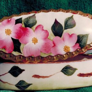 Pink Dogwood on a Buffer Box