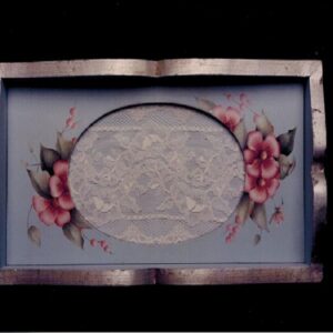 Roses and Berries Perfume Tray