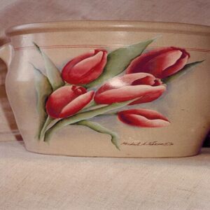 Tulips on Crock